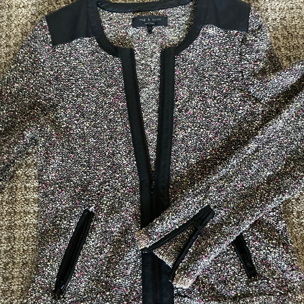 Rag and Bone short jacket